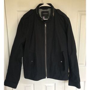 Club Monaco Men’s Black Jacket Sz XL